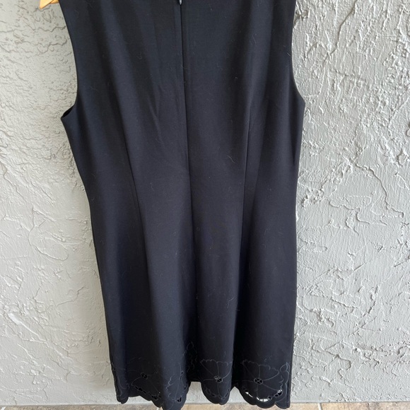 Talbots Black Sleeveless Sheath Dress for Cocktail - Picture 5 of 7